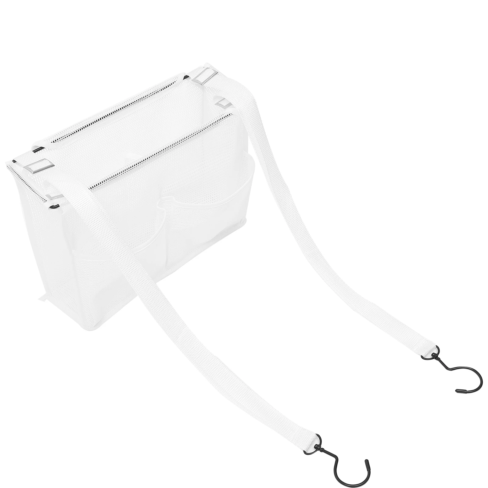 Bathroom Hanging Basket Black Mesh Storage ganizer 2 Hooks Draining Bag For Kitchen Bedroom Practical Long Lasting
Bathroom Hanging Basket Black Mesh Storage ganizer 2 Hooks Draining Bag For Kitchen Bedroom Practical Long Lasting