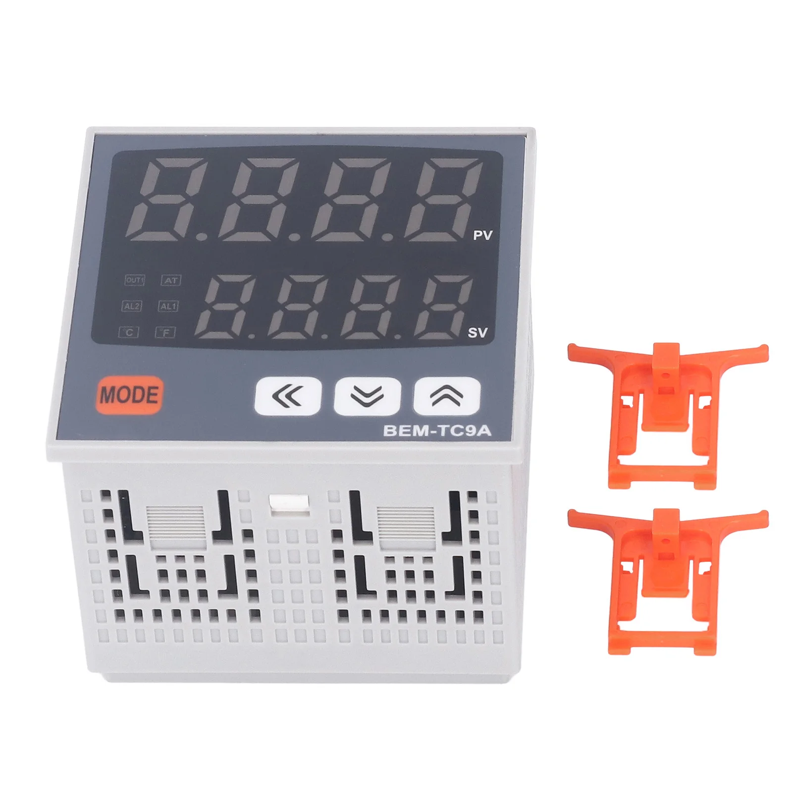 Digital Temperature Controller PID Temperature Controller Dual Output 96x96mm Digital Intelligent Temperature Controller