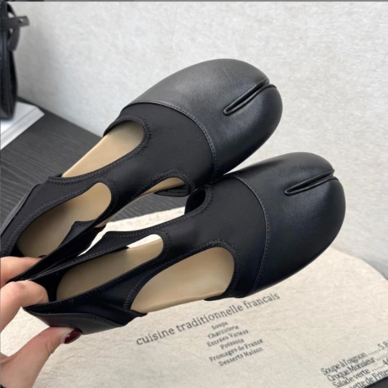 Women Brand Mary Janes Shoes Summer Split Toe Tabi Walking Sneakers Casual Loafers Designer Ballet Flats Shoes балет Fast Ship
Women Brand Mary Janes Shoes Summer Split Toe Tabi Walking Sneakers Casual Loafers Designer Ballet Flats Shoes балет Fast Ship