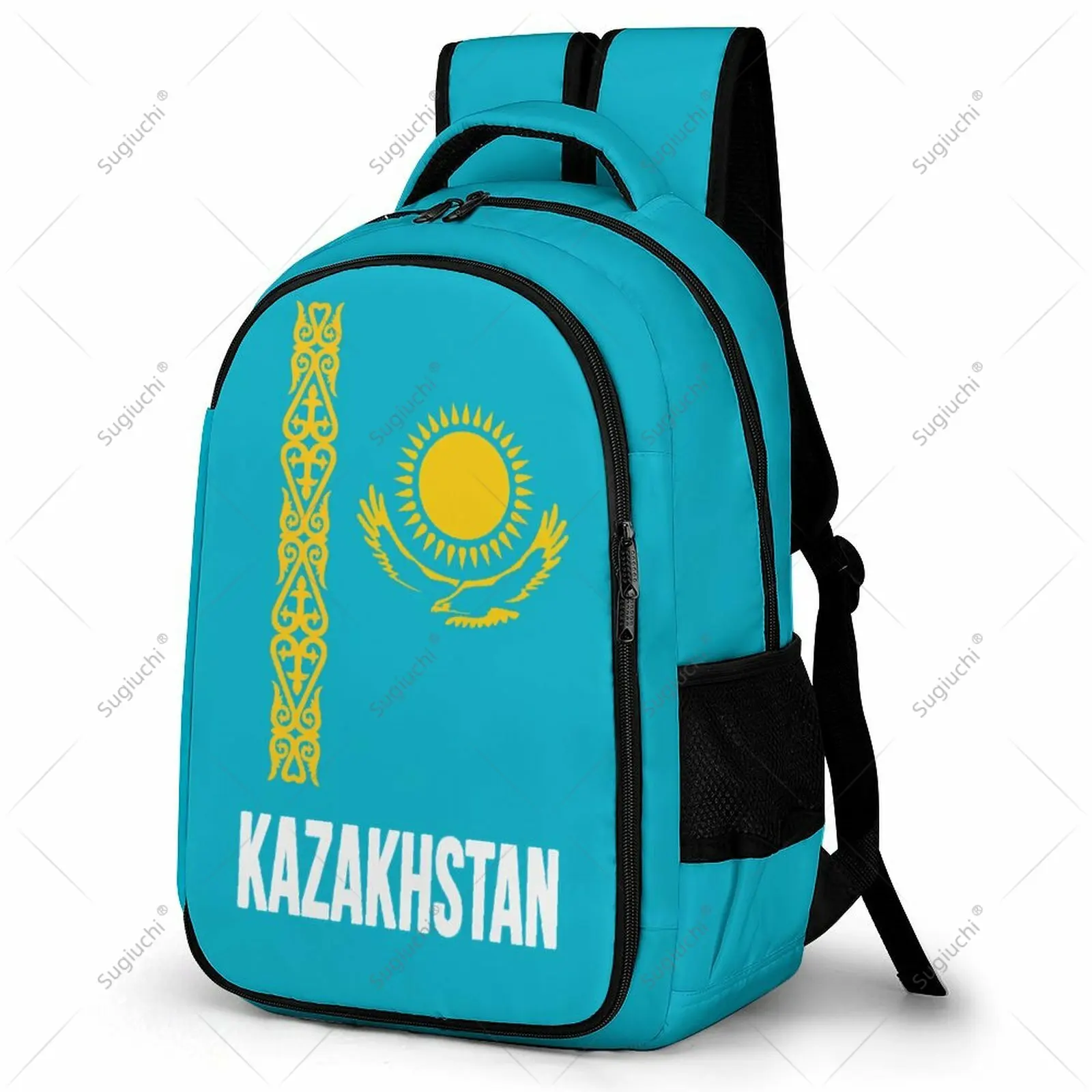 Backpack Kazakhstan Flag Student Schoolbag Smart Business Travel Leisure Backpack Laptop Back Pack Office Work Bag
Backpack Kazakhstan Flag Student Schoolbag Smart Business Travel Leisure Backpack Laptop Back Pack Office Work Bag