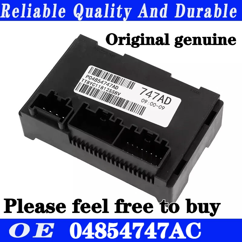 Original genuine Transfer Case Control Module for Jeep Grand Cherokee 2012-2013 04854747AC car accessories
Original genuine Transfer Case Control Module for Jeep Grand Cherokee 2012-2013 04854747AC car accessories