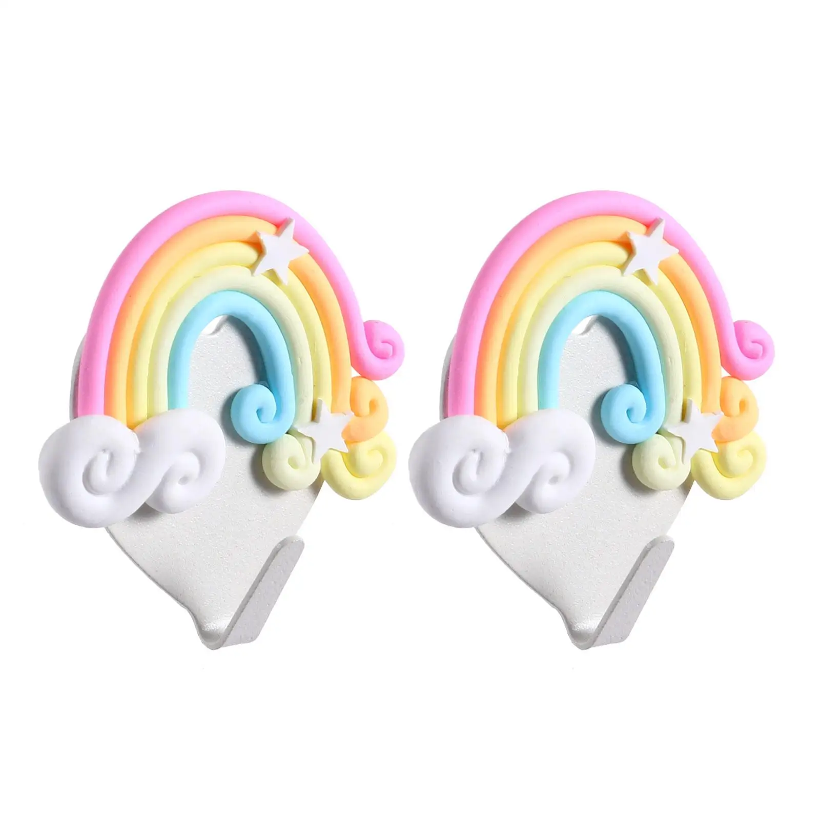 2pcs Heart Shape Wall Hooks Non trace Adhesive for Clothes Storage Home Decor Self stick Hangers Multipurpose Long lasting
2pcs Heart Shape Wall Hooks Non trace Adhesive for Clothes Storage Home Decor Self stick Hangers Multipurpose Long lasting
