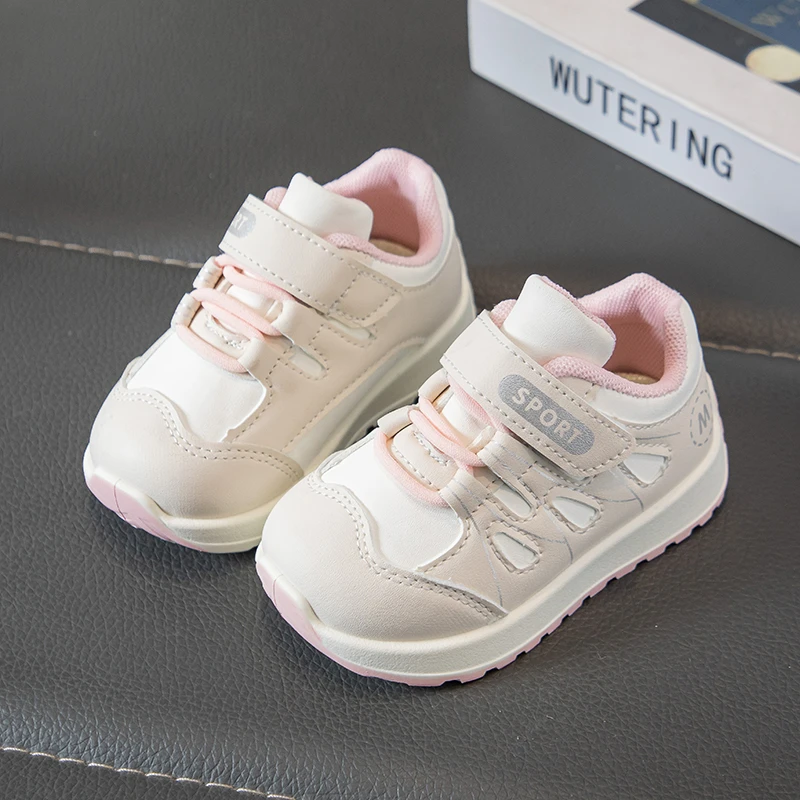 Winter Boys Girls Casual Shoe Round Toe Hook-loop Mesh Comfy Kid's Flat Shoe Solid Colors Anti-slip Daily Children Shoes
Winter Boys Girls Casual Shoe Round Toe Hook-loop Mesh Comfy Kid's Flat Shoe Solid Colors Anti-slip Daily Children Shoes