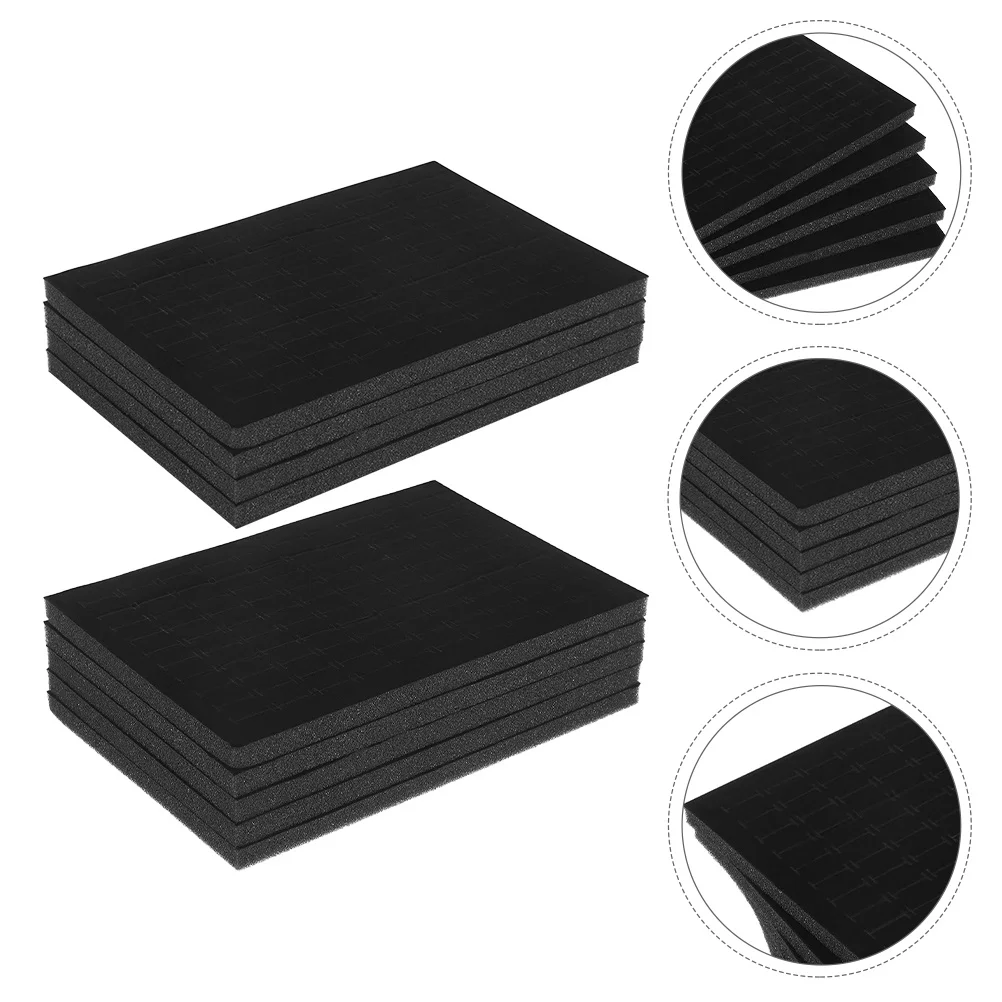 9Pcs Jewelry Display Tray Inserts Soft Cushion Foam Pads for Rings Earrings Necklaces Boutique Drawer Organizer Protective
9Pcs Jewelry Display Tray Inserts Soft Cushion Foam Pads for Rings Earrings Necklaces Boutique Drawer Organizer Protective