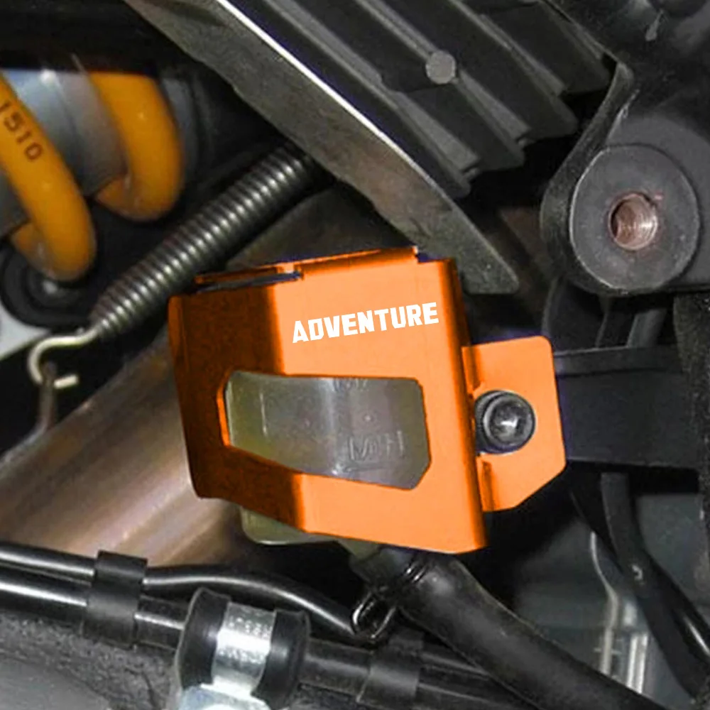 For 1050 1190 1290 ADV 1290 SUPER ADVENTURE S Motorcycle Accessories Rear Brake Fluid Reservoir Guard Cover Protect
For 1050 1190 1290 ADV 1290 SUPER ADVENTURE S Motorcycle Accessories Rear Brake Fluid Reservoir Guard Cover Protect