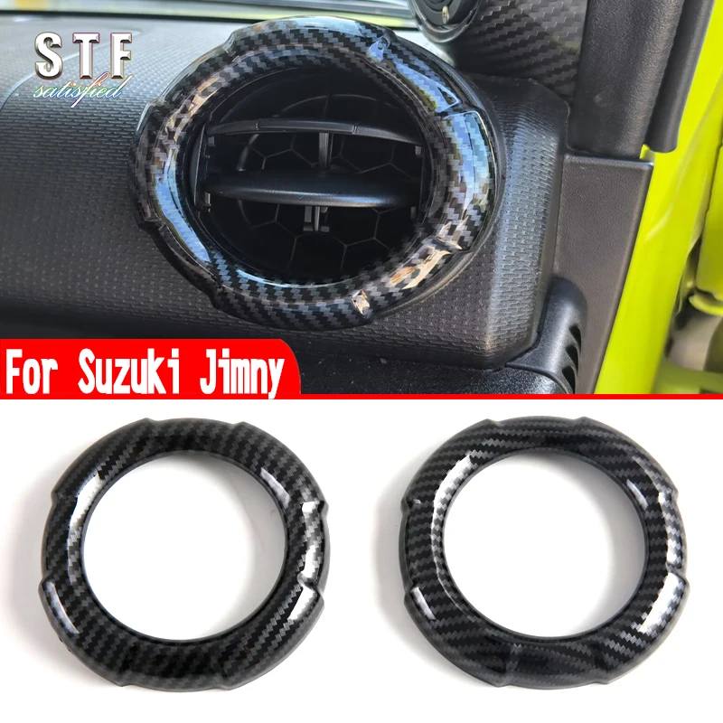 For Suzuki Jimny JB64 JB74 2019-2024 Accessories Interior A/C Vent Outlet Cover Trim Decoration W4
For Suzuki Jimny JB64 JB74 2019-2024 Accessories Interior A/C Vent Outlet Cover Trim Decoration W4