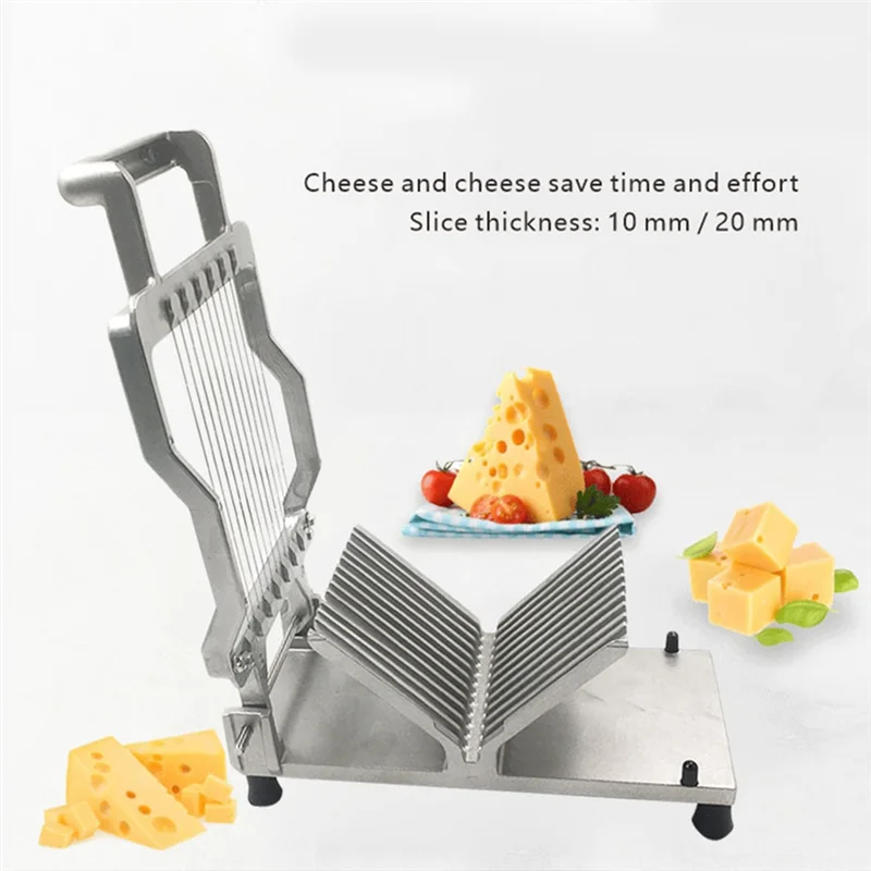 A97Z Cheese Slicer Cheese Cutter For Block Cheese Cheese Slicer Cutting Board Gadgets For Cheese Butter With 2Cm Blade Durable
A97Z Cheese Slicer Cheese Cutter For Block Cheese Cheese Slicer Cutting Board Gadgets For Cheese Butter With 2Cm Blade Durable