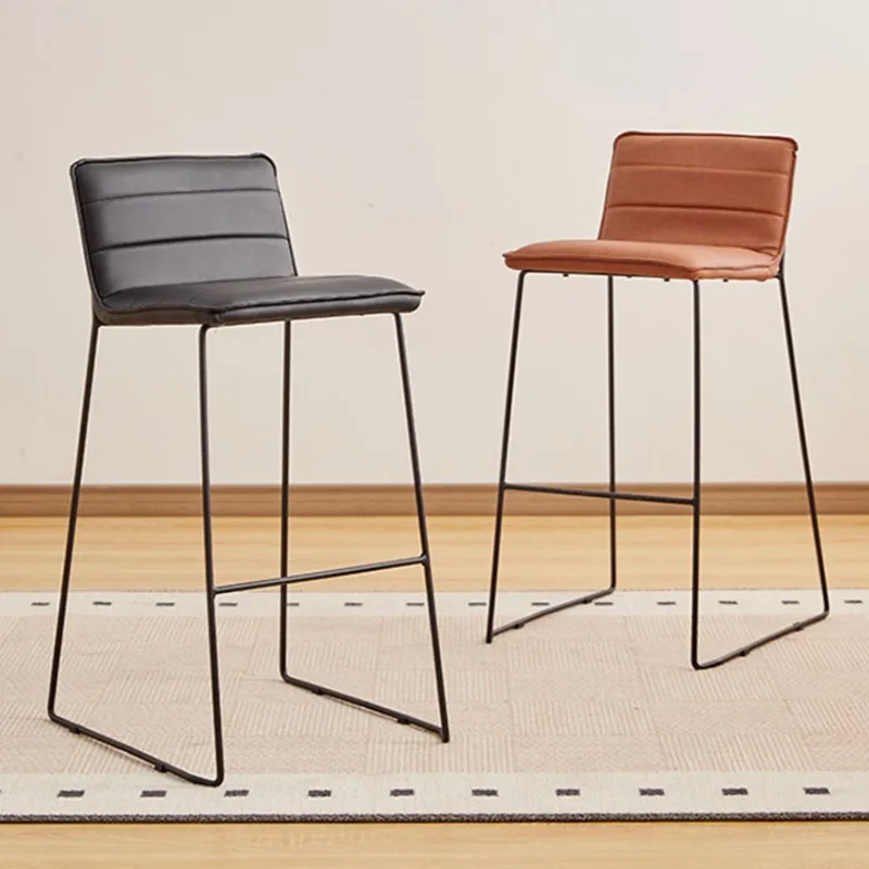 Bar Chairs Reception Make Up Modern Minimalist Bar Stools Backrest Decoration
Bar Chairs Reception Make Up Modern Minimalist Bar Stools Backrest Decoration