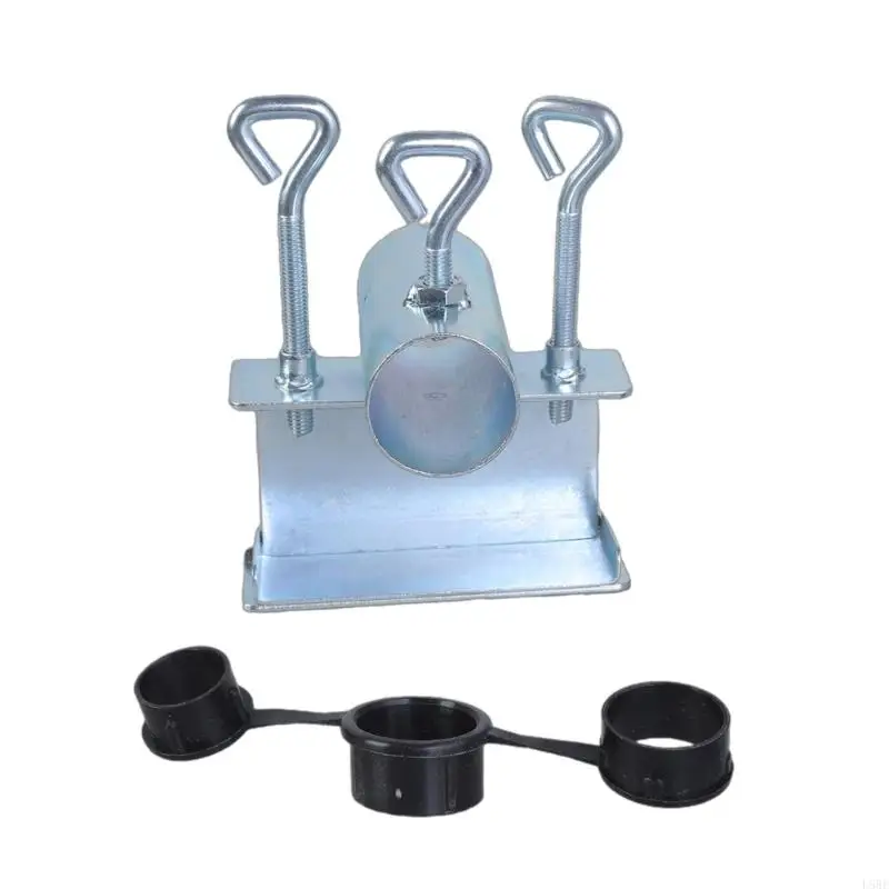 Parasol Stand Sunshade Holder for Balcony Railing Outdoor Spaces Easy to Install L5BE
Parasol Stand Sunshade Holder for Balcony Railing Outdoor Spaces Easy to Install L5BE