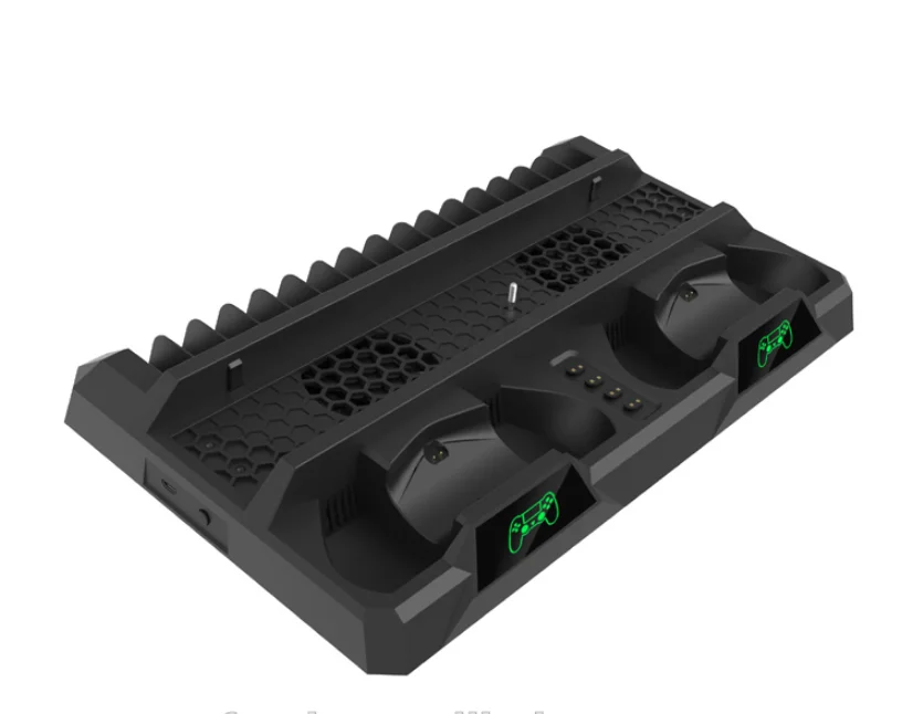 DOBE TP4-18119 Game Console Cooling Fan For PS4 Multifunction Dual Charging Stand Cooler Fan
DOBE TP4-18119 Game Console Cooling Fan For PS4 Multifunction Dual Charging Stand Cooler Fan