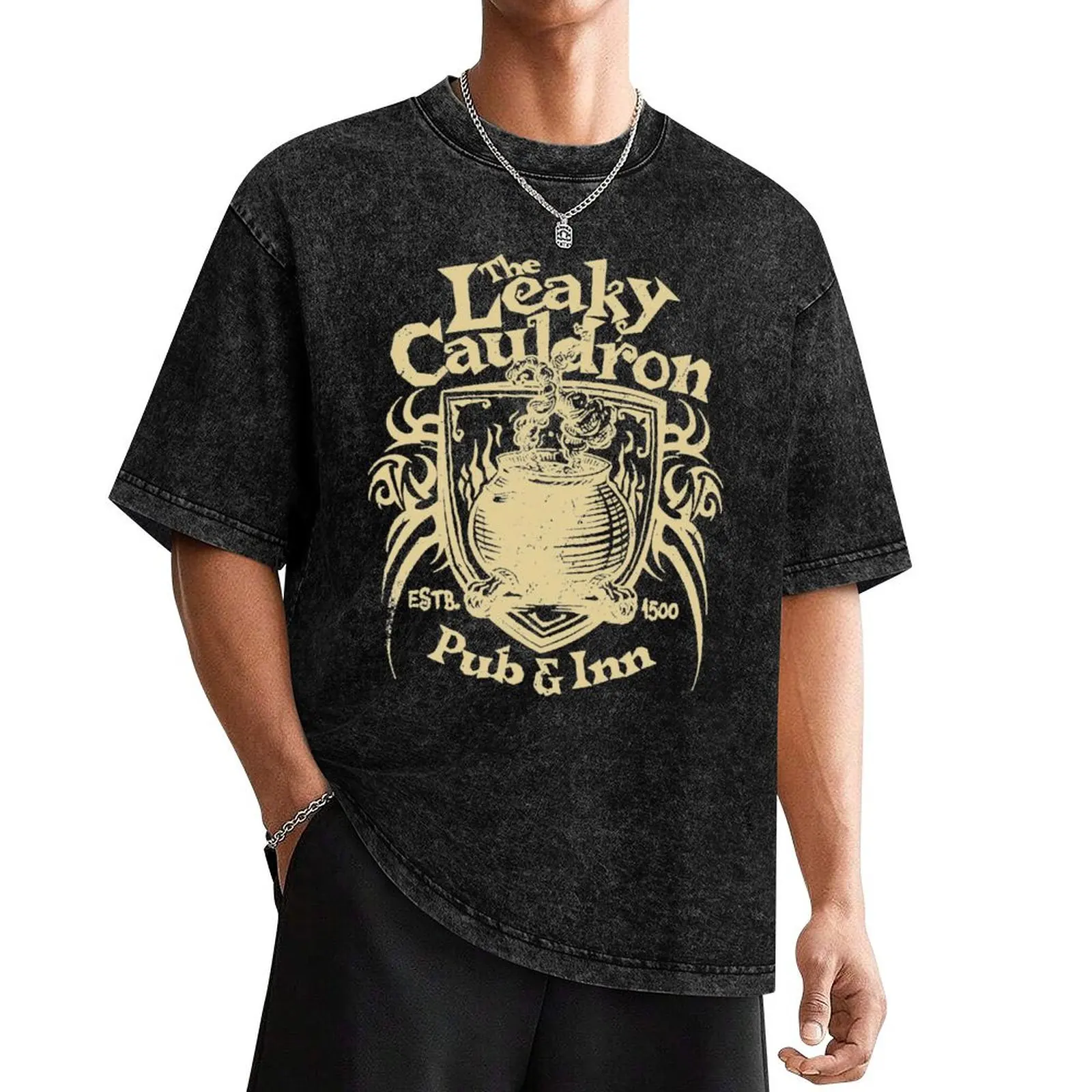 The Leaky Cauldron T-Shirt anime clothes graphic shirts designer shirts topping clothes for men
The Leaky Cauldron T-Shirt anime clothes graphic shirts designer shirts topping clothes for men