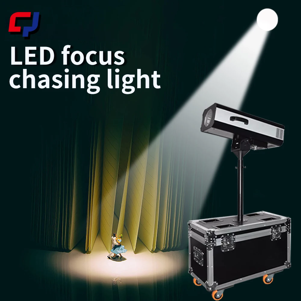 330W 880W Follow Spot Light LED Gobo Beam Stage Tracking Lighting 6-Color Focused Light For Theater Wedding Audiences Followspot
330W 880W Follow Spot Light LED Gobo Beam Stage Tracking Lighting 6-Color Focused Light For Theater Wedding Audiences Followspot