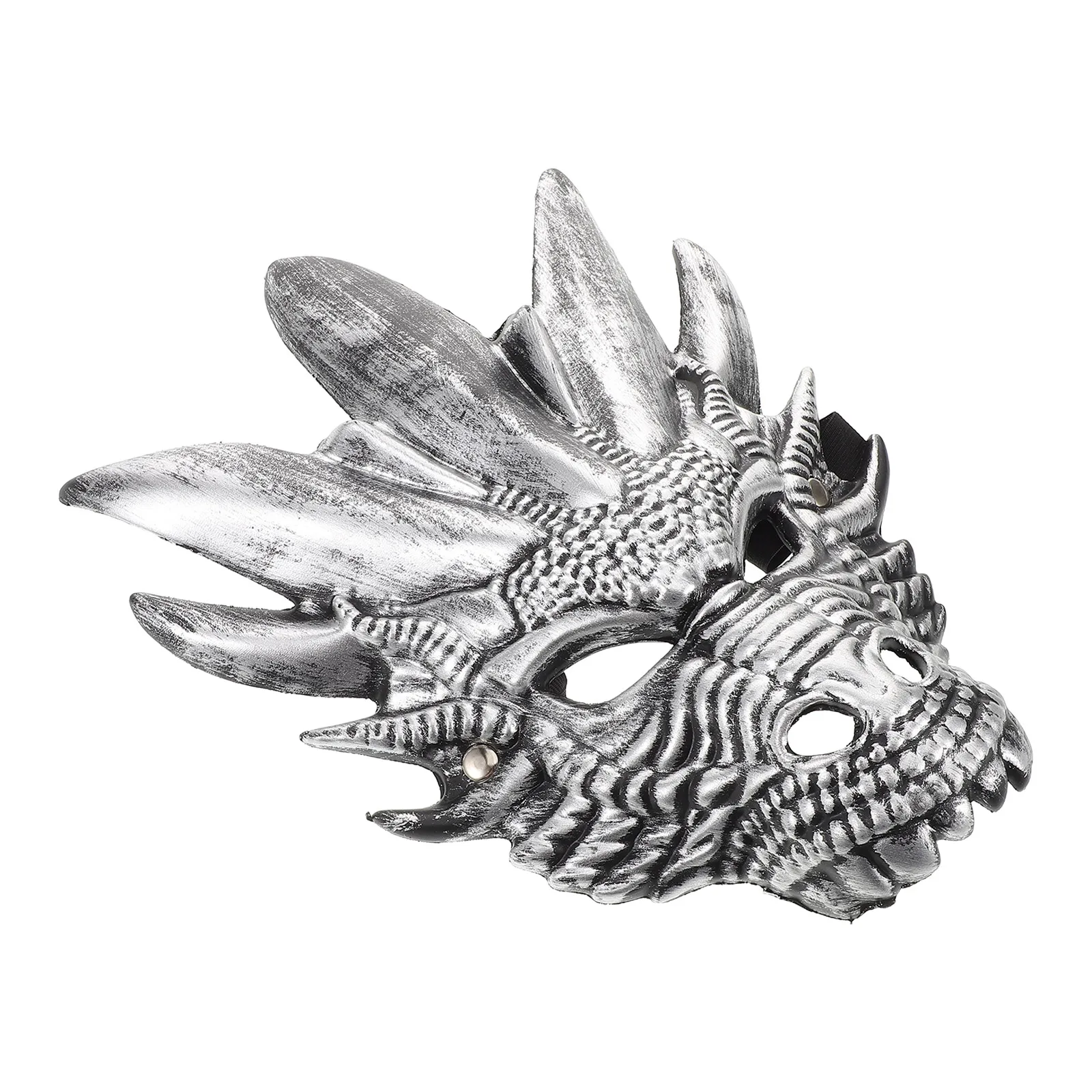 Dragon Mask Cosplay Dinosaur Props Masks for Kids Plastic Dress up Child Animal
Dragon Mask Cosplay Dinosaur Props Masks for Kids Plastic Dress up Child Animal