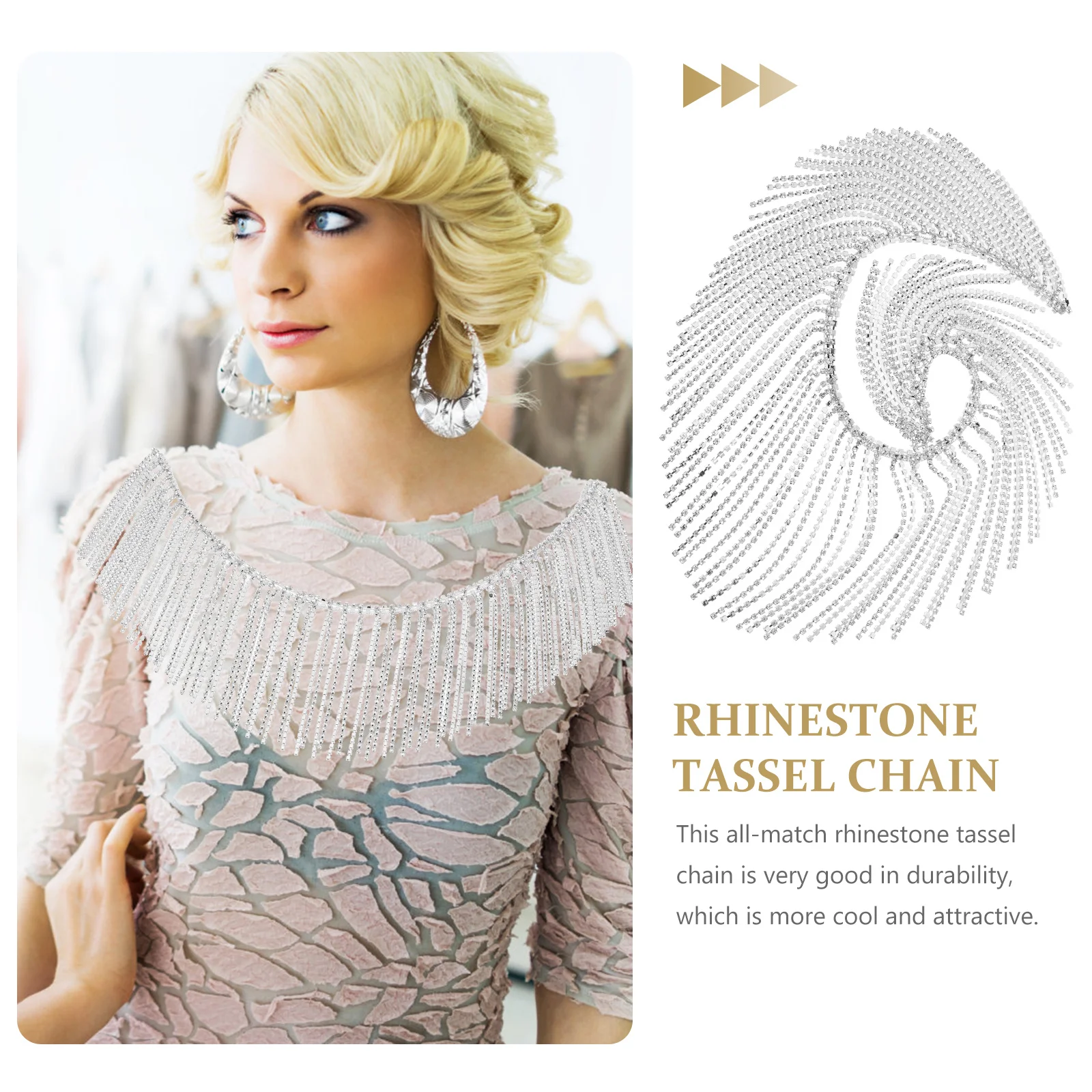 Rhinestone Tassel Chain Water Drill Accessory For Diy Crafts Clothing Hats Bags Fringe Trim Craft Supply Handicraft Sewing
Rhinestone Tassel Chain Water Drill Accessory For Diy Crafts Clothing Hats Bags Fringe Trim Craft Supply Handicraft Sewing