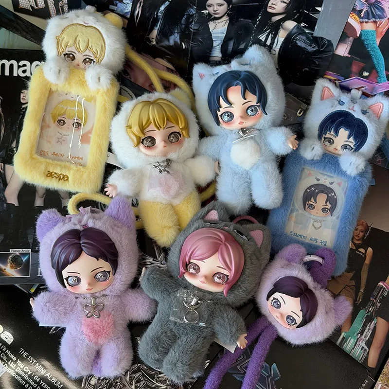 Pop Mart Aespa Fluffy Club Plush Pendant Series Blind Box Plush Doll Trendy Toy Collectible Gift Collection Original
Pop Mart Aespa Fluffy Club Plush Pendant Series Blind Box Plush Doll Trendy Toy Collectible Gift Collection Original