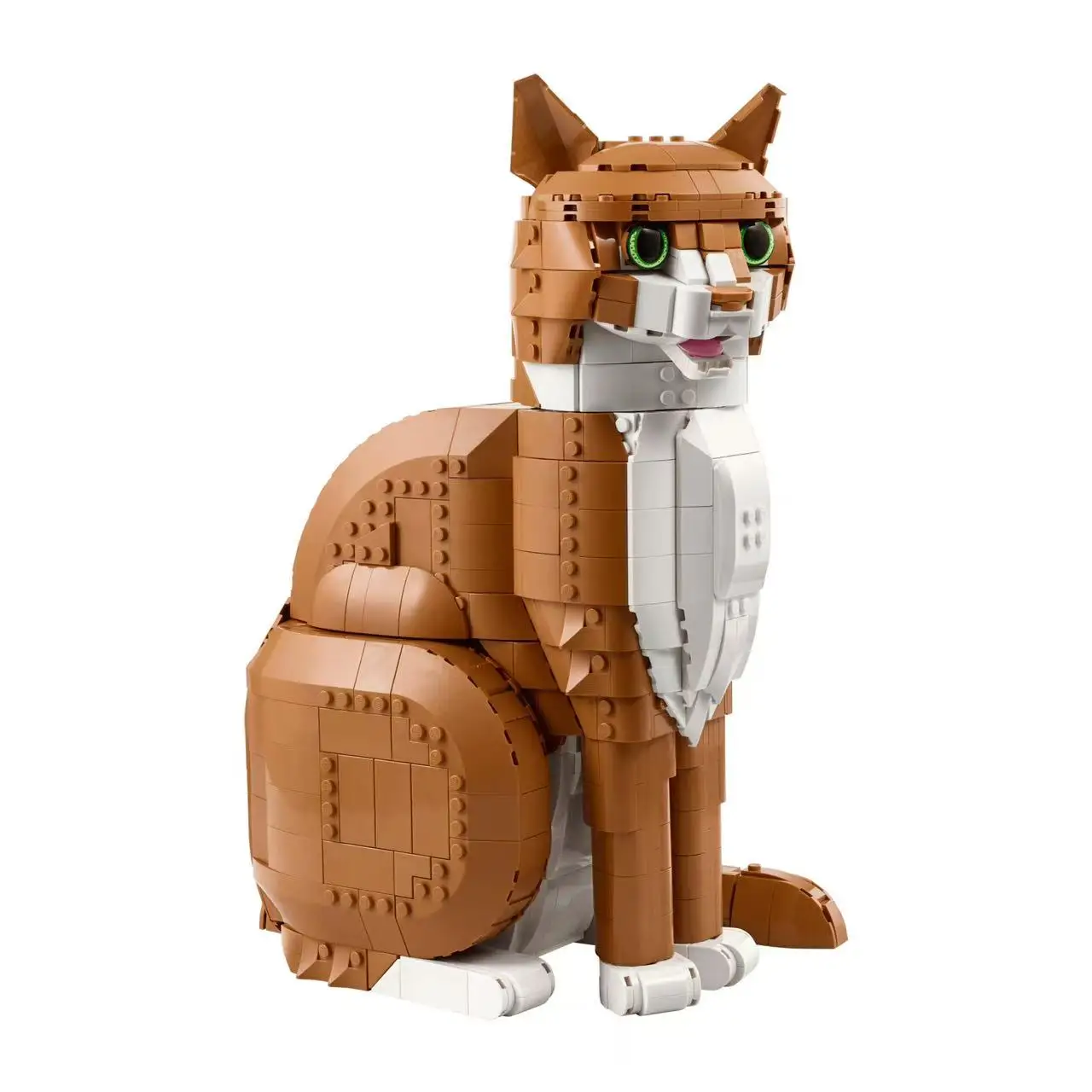 1755Pcs Orange Cat Building Blocks Bricks Creative Cartoon Animal Assembly Educational Puzzle Toy for Kid Birthday Gifts
1755Pcs Orange Cat Building Blocks Bricks Creative Cartoon Animal Assembly Educational Puzzle Toy for Kid Birthday Gifts