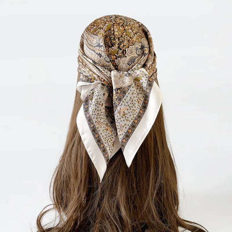 Luxury Women Hijab Turban Scarf Elegant Headscarf Shawl Wraps Neckerchief Bandana Headband Hair Bands Foulards Handkerchief
Luxury Women Hijab Turban Scarf Elegant Headscarf Shawl Wraps Neckerchief Bandana Headband Hair Bands Foulards Handkerchief