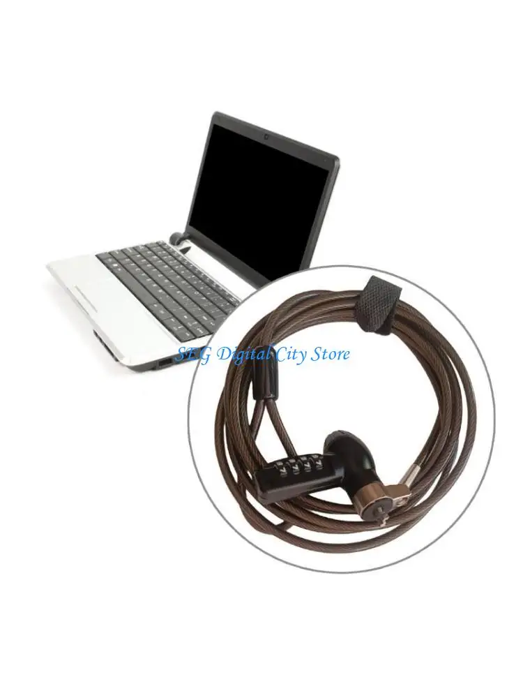 U75B Suitable for Computer 3x5MM Keyhole, Laptop Security Lock High Carbon Steel Rope
U75B Suitable for Computer 3x5MM Keyhole, Laptop Security Lock High Carbon Steel Rope