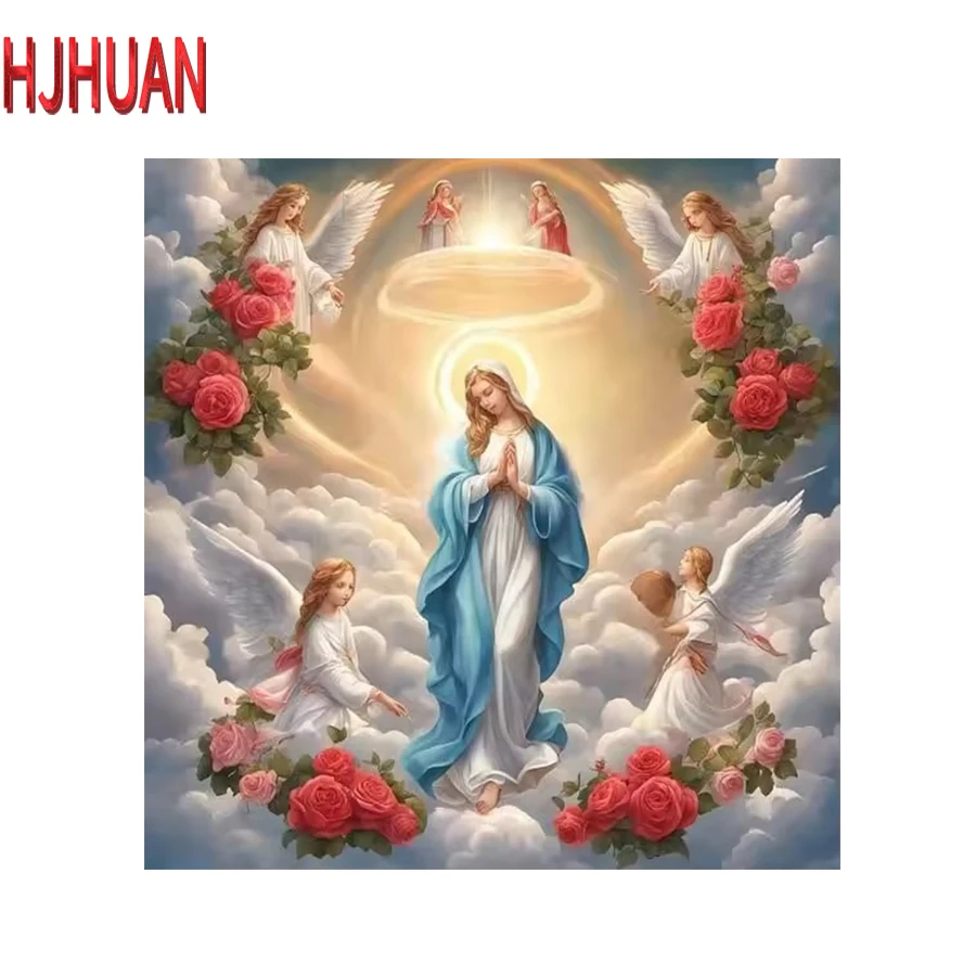 5d Diamond Painting Religious Madonna portrait diy Full Round Square Drill Mosaic Wall Art Picture Home Decoration Birthday Gift
5d Diamond Painting Religious Madonna portrait diy Full Round Square Drill Mosaic Wall Art Picture Home Decoration Birthday Gift