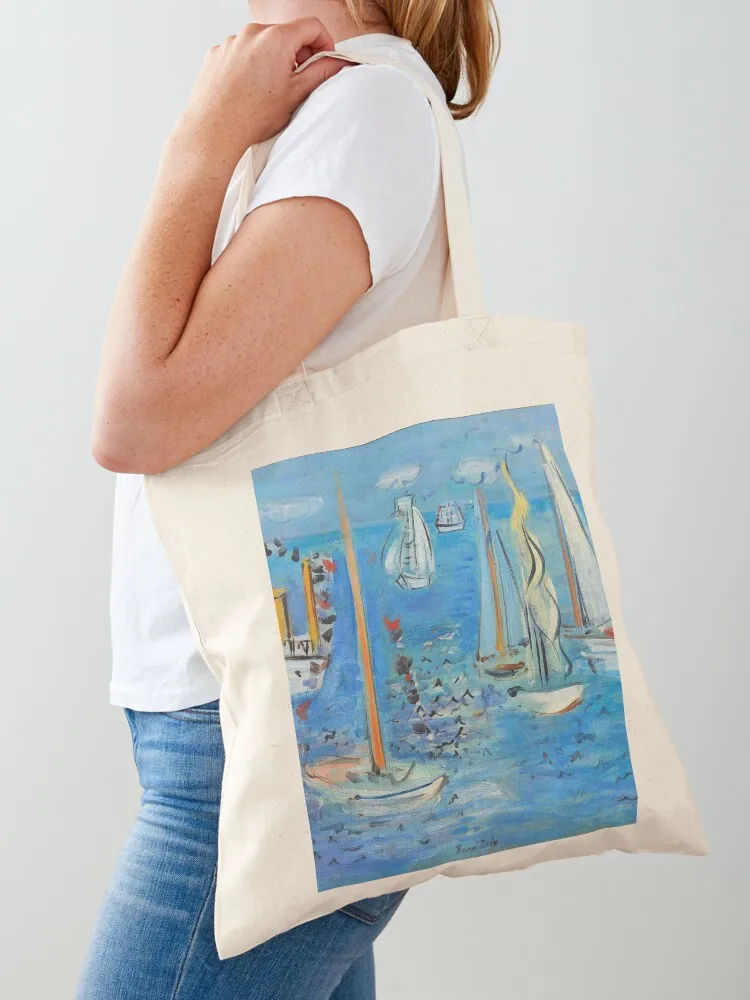 Raoul Dufy Bateaux Tote Bag Canvas stote bag Shopper canvas tote hand bag ladies
Raoul Dufy Bateaux Tote Bag Canvas stote bag Shopper canvas tote hand bag ladies