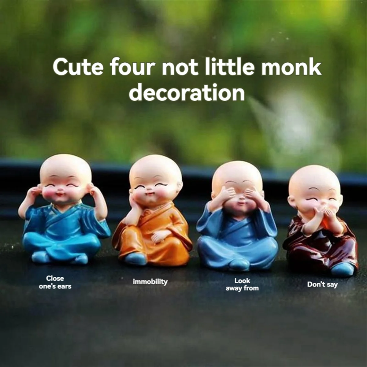 A44U 3 Set Cute Resin Craft Gift Set - 4pcs Adorable Little Sculpture Dolls for Home Decor
A44U 3 Set Cute Resin Craft Gift Set - 4pcs Adorable Little Sculpture Dolls for Home Decor