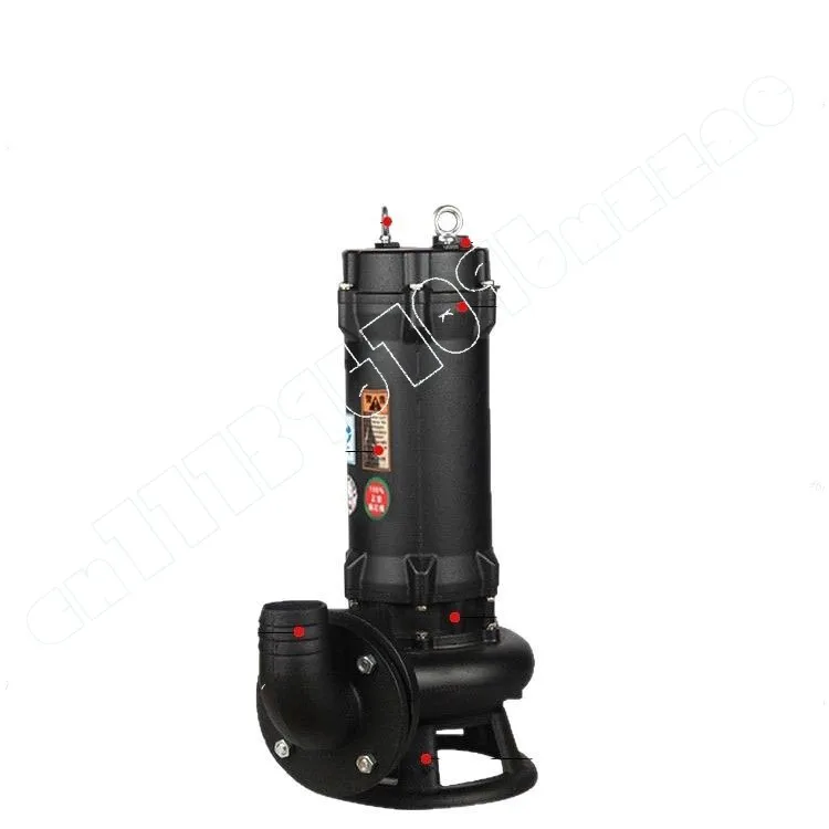 Sewage Pump 220v Cutting Pump Suction Slurry Sewage Small Household Submersible Septic Tank 380V
Sewage Pump 220v Cutting Pump Suction Slurry Sewage Small Household Submersible Septic Tank 380V
