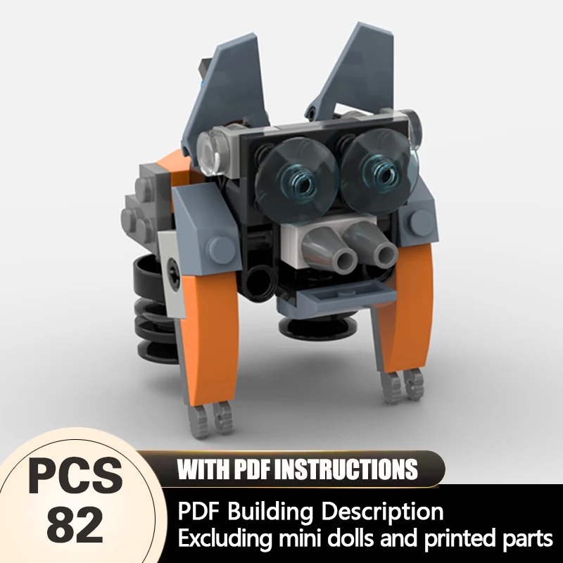 Creators Animal Series Model MOC Building Bricks Machinery Pig Modular Technology Gifts Holiday Assemble Children Toys Suit
Creators Animal Series Model MOC Building Bricks Machinery Pig Modular Technology Gifts Holiday Assemble Children Toys Suit
