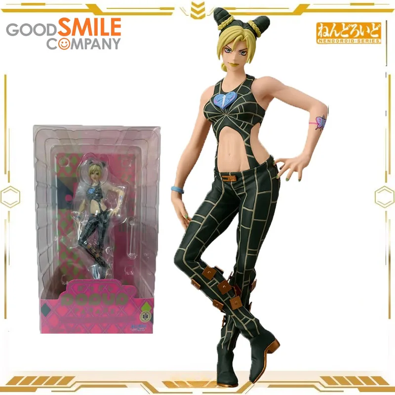 GSC POP UP PARADE Original JoJos Bizarre Adventure Jolyne Cujoh Action Figure Toys for Boys Girls Gift Collectible Ornaments
GSC POP UP PARADE Original JoJos Bizarre Adventure Jolyne Cujoh Action Figure Toys for Boys Girls Gift Collectible Ornaments