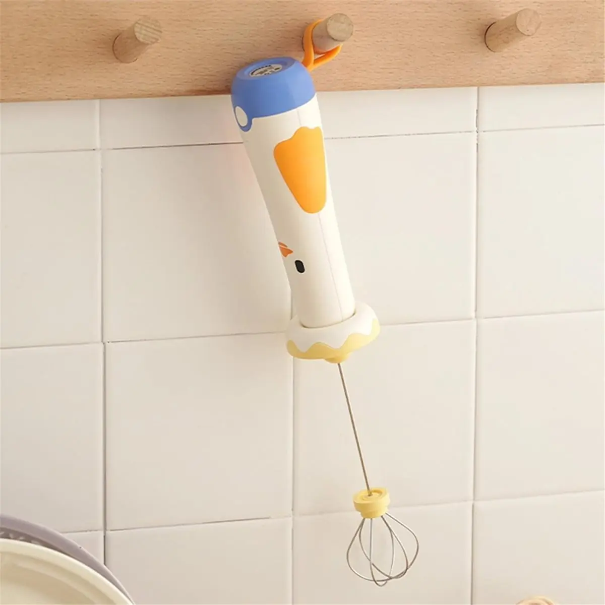Wireless Blender, Portable Foaming Machine, Rechargeable, Handheld Blender, Multi-Purpose Kitchen Tool for Coffee, Eggs
Wireless Blender, Portable Foaming Machine, Rechargeable, Handheld Blender, Multi-Purpose Kitchen Tool for Coffee, Eggs