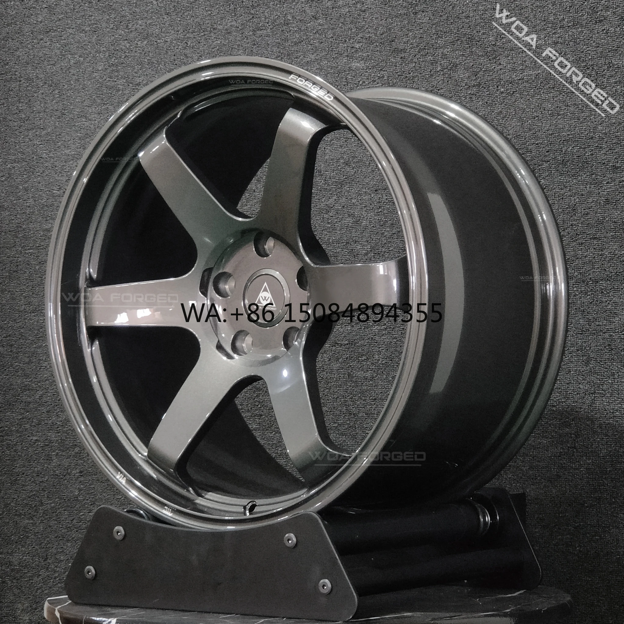 Bright Black Satin Black Lightweight Sport Custom Forged Car Wheels TE37 Deep Recessed BRZ 5x120 5x112 Aluminum 40mm 25mm 98mm
Bright Black Satin Black Lightweight Sport Custom Forged Car Wheels TE37 Deep Recessed BRZ 5x120 5x112 Aluminum 40mm 25mm 98mm