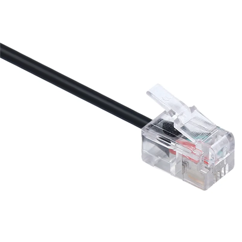 AT29-6PC Phone Adapter Rj9 To 3.5 Female Adapter Convertor Cable PC Computer Headset Telephone
AT29-6PC Phone Adapter Rj9 To 3.5 Female Adapter Convertor Cable PC Computer Headset Telephone