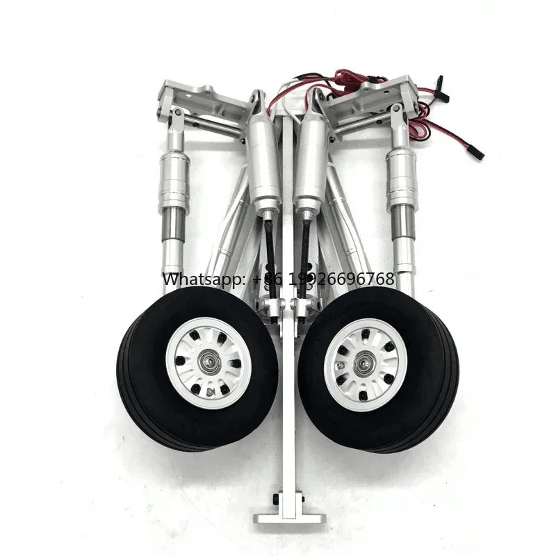 JP Hobby ER200 30kgs Full Set 70mm Nose Wheel 95mm Brake Wheels for F16 1:6 1/6 Controller Electric Landing Gear for RC Airplane
JP Hobby ER200 30kgs Full Set 70mm Nose Wheel 95mm Brake Wheels for F16 1:6 1/6 Controller Electric Landing Gear for RC Airplane