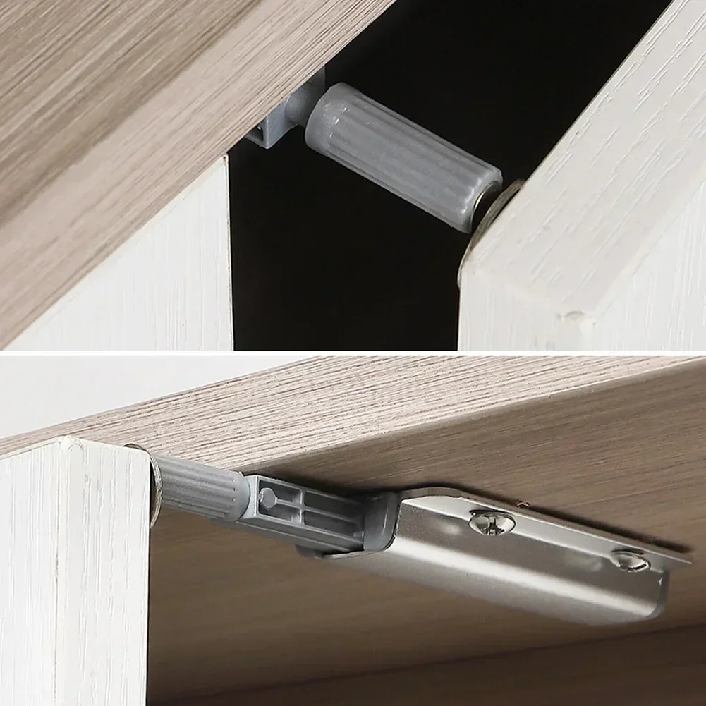 Metal Push To Open Cabinet Door Catch, Long Stroke With Magnetic Force, Ensures Secure Closure, Suitable For Small Cupboards
Metal Push To Open Cabinet Door Catch, Long Stroke With Magnetic Force, Ensures Secure Closure, Suitable For Small Cupboards