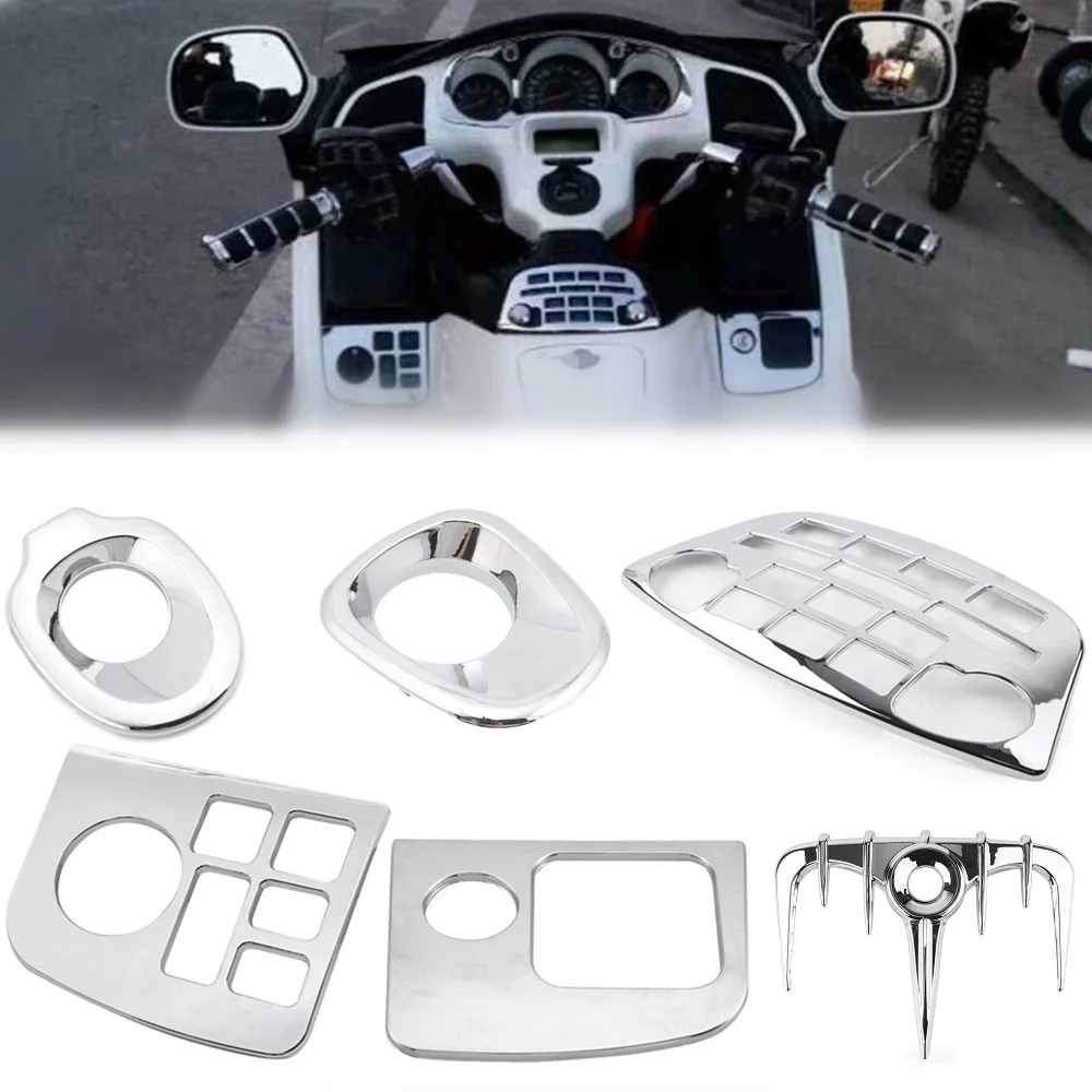 Motorcycle Fork Lock Ignition Key Front Side Fairing Gas Tank Control Panel Switch Trim Cover For Honda Goldwing GL1800 01-11
Motorcycle Fork Lock Ignition Key Front Side Fairing Gas Tank Control Panel Switch Trim Cover For Honda Goldwing GL1800 01-11