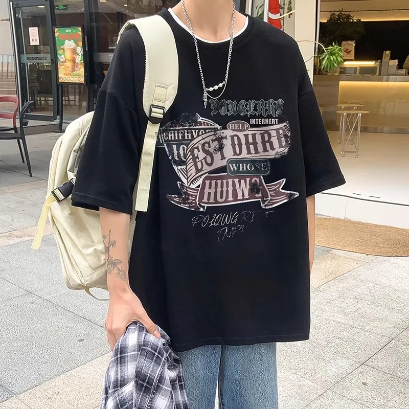 Motorcycle High-Quality Cotton Design Printed Outdoor Wear New Fashionable Short-Sleeved Summer New Style for Men and Women
Motorcycle High-Quality Cotton Design Printed Outdoor Wear New Fashionable Short-Sleeved Summer New Style for Men and Women