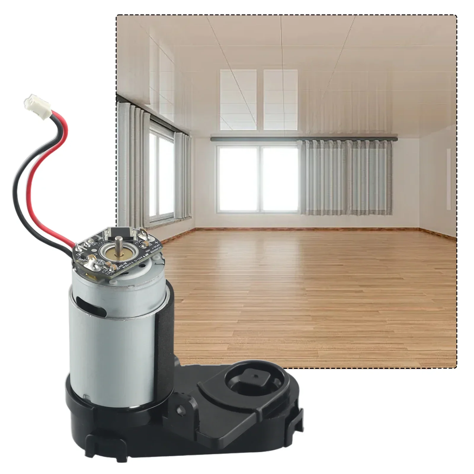Улучшенная производительность очистки с Ecovacs для Deebot U2U2 Pro U2 Power DGN2211, основной щеточный двигатель
Улучшенная производительность очистки с Ecovacs для Deebot U2U2 Pro U2 Power DGN2211, основной щеточный двигатель