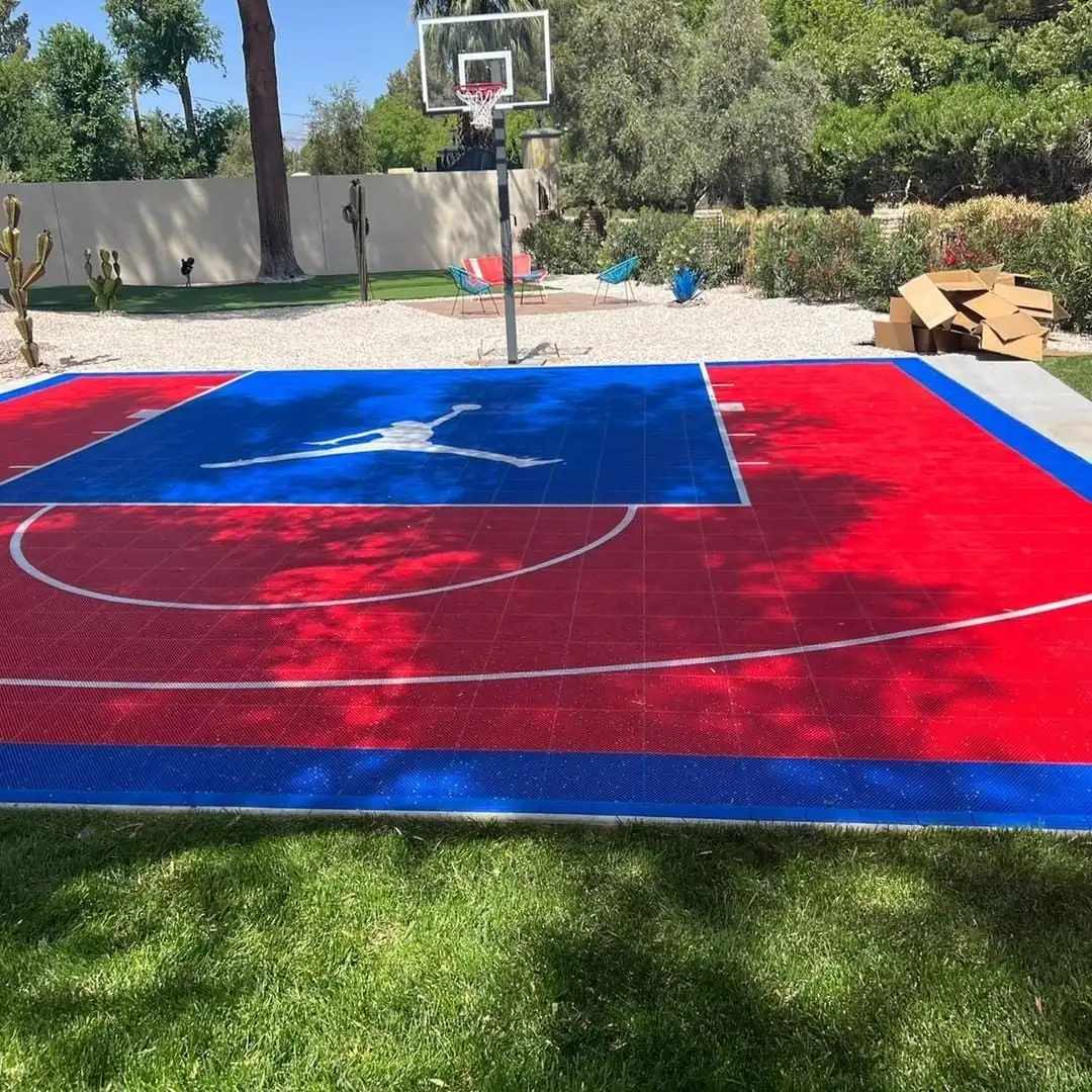 30*35 Feet 1050 Pcs and Customize Size Suspended Floor Anti-slip Floor Paint for Basketball Court
30*35 Feet 1050 Pcs and Customize Size Suspended Floor Anti-slip Floor Paint for Basketball Court