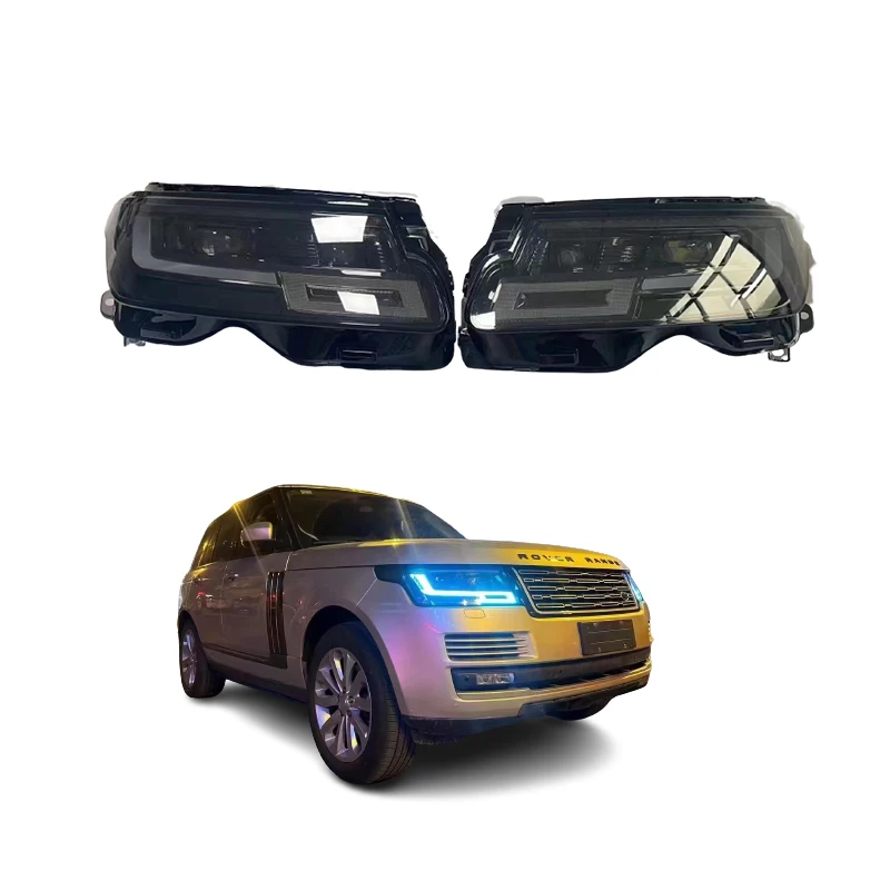 High quality car parts for Range Rover Sport Headlights 2014 up 2020 Hernia headlights
High quality car parts for Range Rover Sport Headlights 2014 up 2020 Hernia headlights