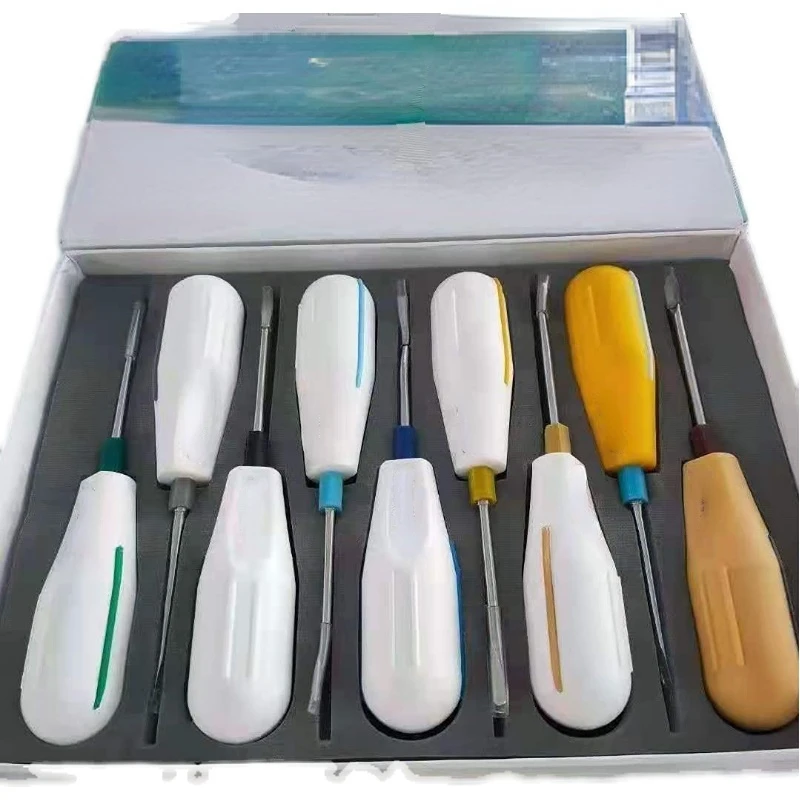 Dental extraction Minimally invasive dental extraction Minimally invasive dental brace 9-piece set Minimally invasive
Dental extraction Minimally invasive dental extraction Minimally invasive dental brace 9-piece set Minimally invasive