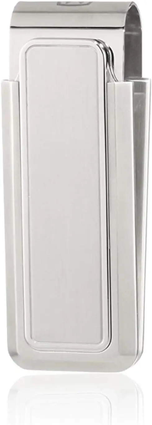 Зажим для денег из нержавеющей стали для мужчин — тонкий держатель для наличных и кредитных карт, минималистичная альтернатива кошельку
Зажим для денег из нержавеющей стали для мужчин — тонкий держатель для наличных и кредитных карт, минималистичная альтернатива кошельку