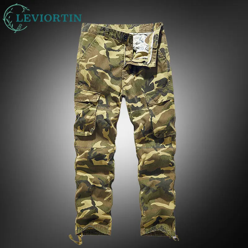 Мужские брюки-карго с несколькими карманами, камуфляжные повседневные брюки с плоским подолом в японском стиле, мужские потертые хлопковые брюки для спецодежды
Мужские брюки-карго с несколькими карманами, камуфляжные повседневные брюки с плоским подолом в японском стиле, мужские потертые хлопковые брюки для спецодежды