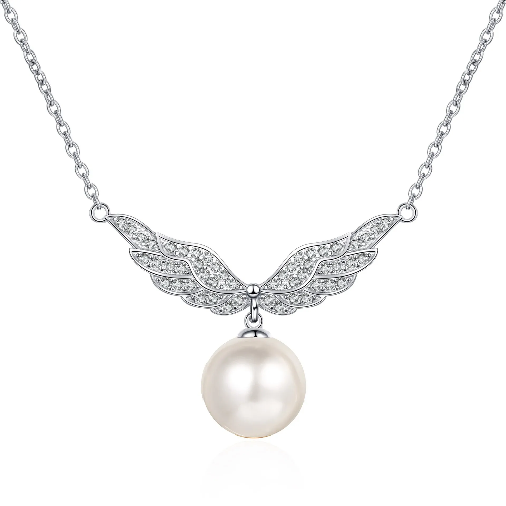 AZ520-X Lefei Fashion Luxury Classic Moissanite Diamond-set Pearl Angle Wing Necklaces For Women s925 Silver Party Jewelry Gifts
AZ520-X Lefei Fashion Luxury Classic Moissanite Diamond-set Pearl Angle Wing Necklaces For Women s925 Silver Party Jewelry Gifts