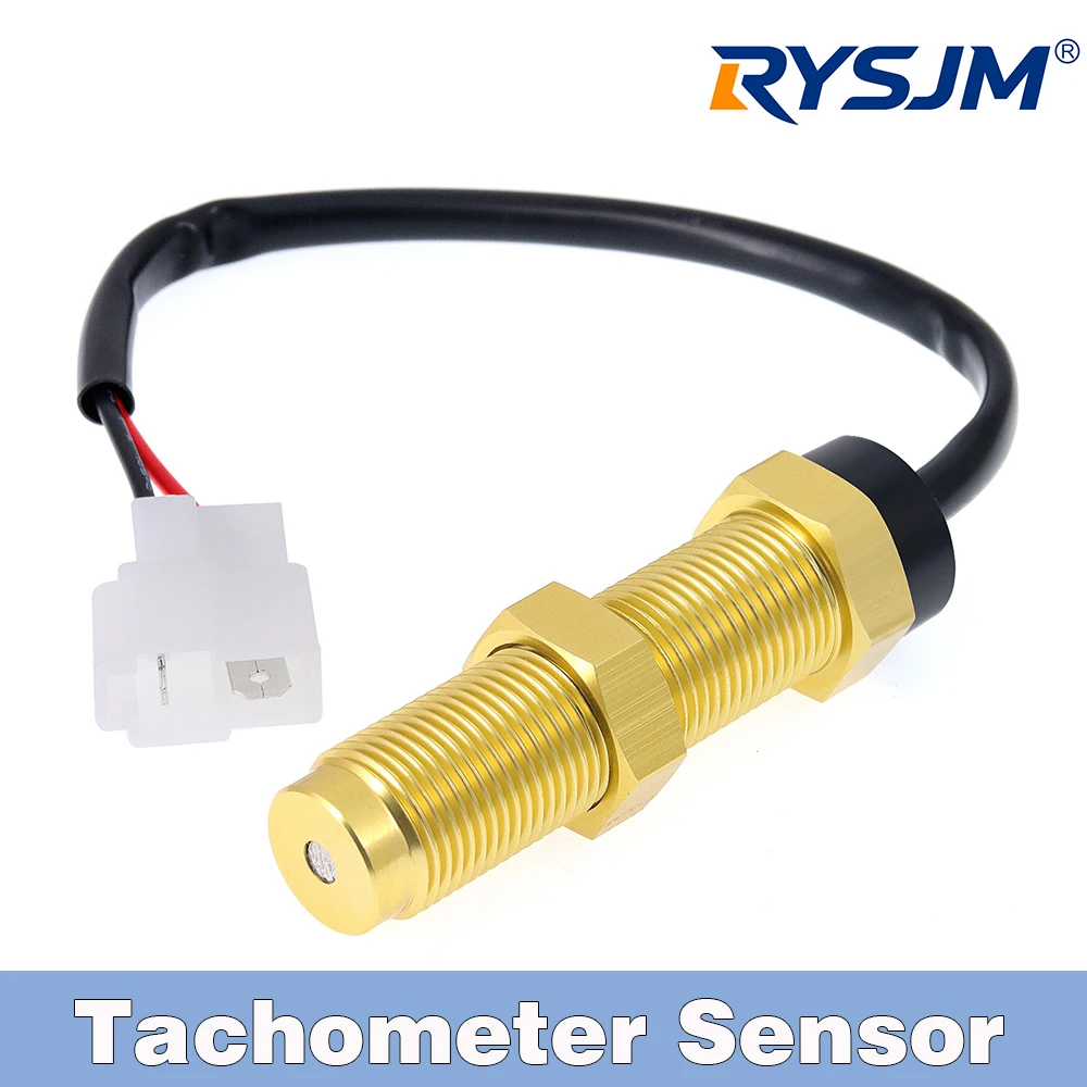 M16/M18 Outboard Tachometer Sensor RPM Tacho Sender for Digital Tachometer Fit Car Truck Yacht Boat Motor Speed Meter Sensor
M16/M18 Outboard Tachometer Sensor RPM Tacho Sender for Digital Tachometer Fit Car Truck Yacht Boat Motor Speed Meter Sensor