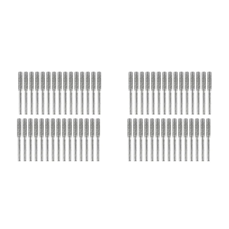 AB47-60 Pieces Chainsaw Sharpener Stone Burr Grinding Stone File, Polishing Grinding Tool Grinding Bits, 5/32 Inch/ 4 Mm
AB47-60 Pieces Chainsaw Sharpener Stone Burr Grinding Stone File, Polishing Grinding Tool Grinding Bits, 5/32 Inch/ 4 Mm