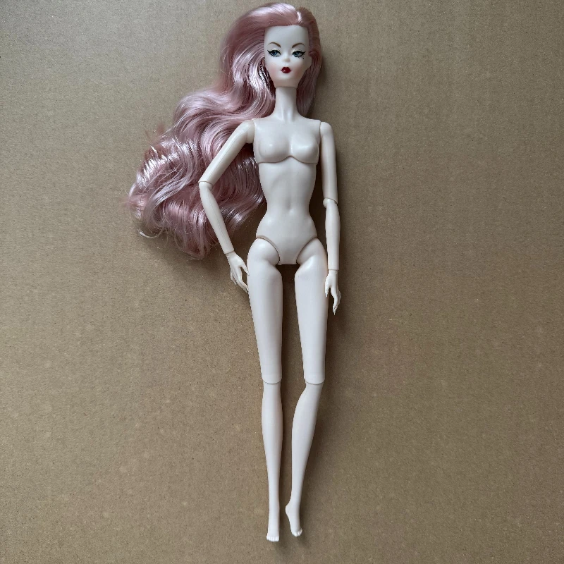 1/6 Supermodel Doll 32cm Height Girl Doll with Makeup Head for Dress Up Toy Accessories
1/6 Supermodel Doll 32cm Height Girl Doll with Makeup Head for Dress Up Toy Accessories