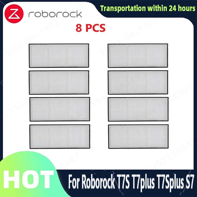 Сменный моющийся фильтр Hepa Roborock S7 T7S, запчасти для пылесоса, Бытовые аксессуары, высокое качество
Сменный моющийся фильтр Hepa Roborock S7 T7S, запчасти для пылесоса, Бытовые аксессуары, высокое качество