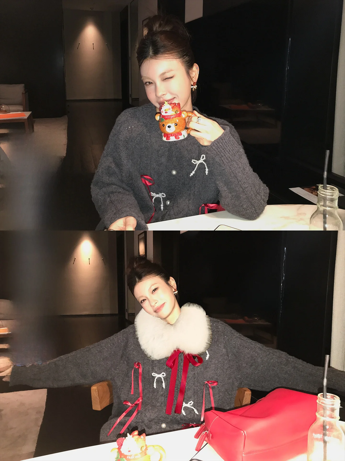 Женский свитер LIONE Cisas Waltz: свободный крой, вязаный, с отстегивающимся жемчужным бантом, повседневный, с круглым вырезом, длинными рукавами
Женский свитер LIONE Cisas Waltz: свободный крой, вязаный, с отстегивающимся жемчужным бантом, повседневный, с круглым вырезом, длинными рукавами