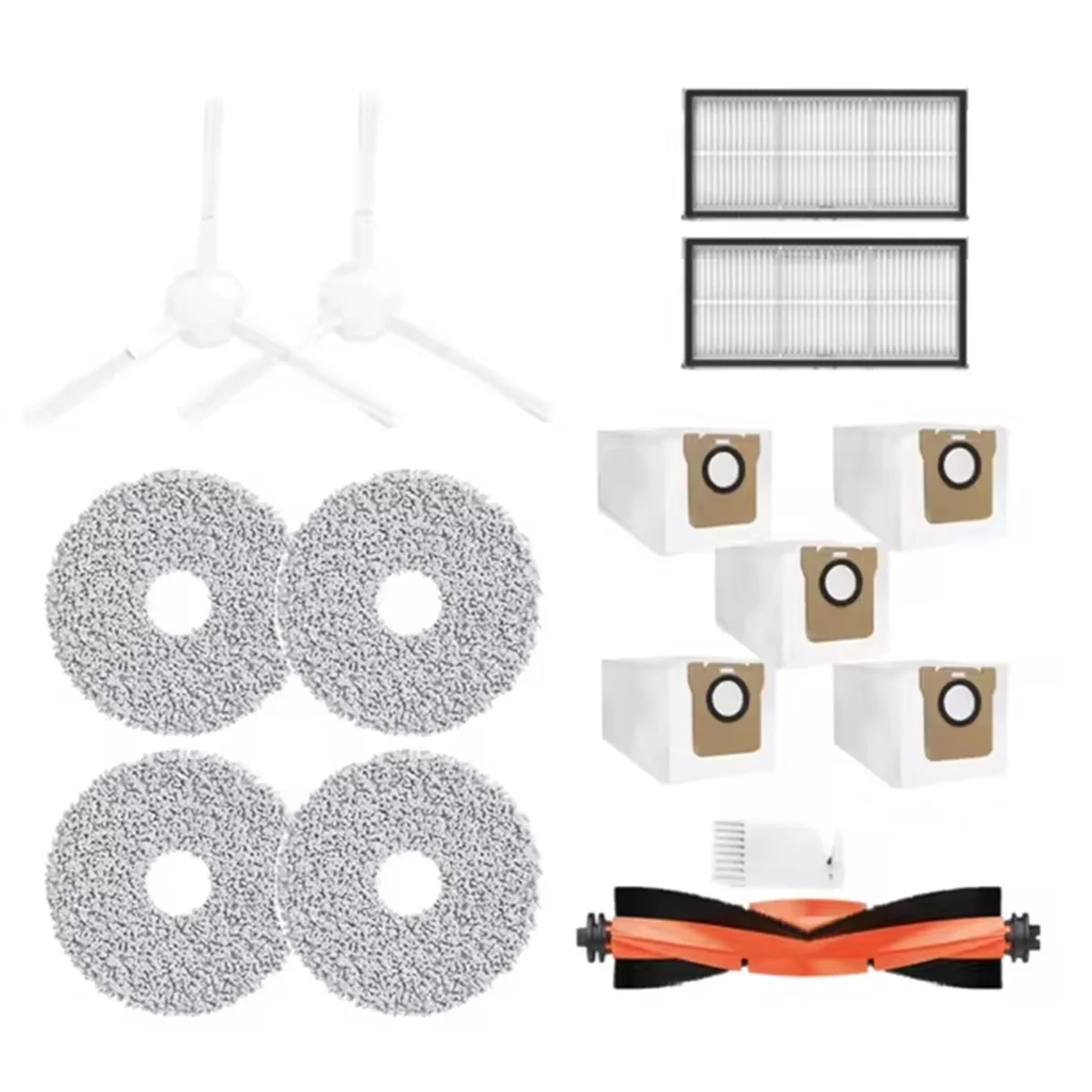Hot sale For M30 S / D103CN Vacuum Mop Cleaner Spare Parts Main Side Brush Filter Mop Dustbag Kit
Hot sale For M30 S / D103CN Vacuum Mop Cleaner Spare Parts Main Side Brush Filter Mop Dustbag Kit