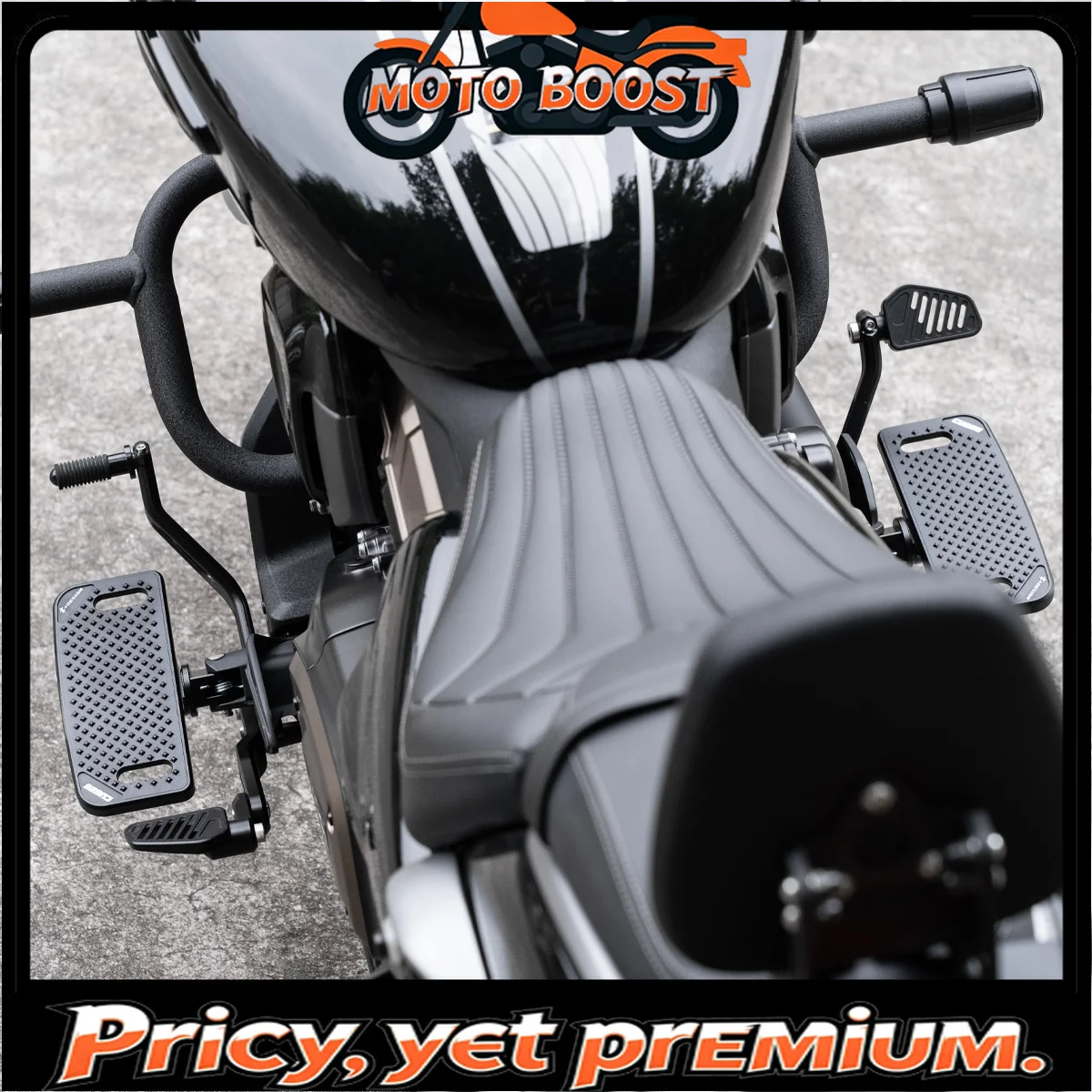 【Premium quality】Motorcycle Lossless Installation Aluminum Alloy Stable Enlarged Front Pedal Footrest for VOGE CU625
【Premium quality】Motorcycle Lossless Installation Aluminum Alloy Stable Enlarged Front Pedal Footrest for VOGE CU625