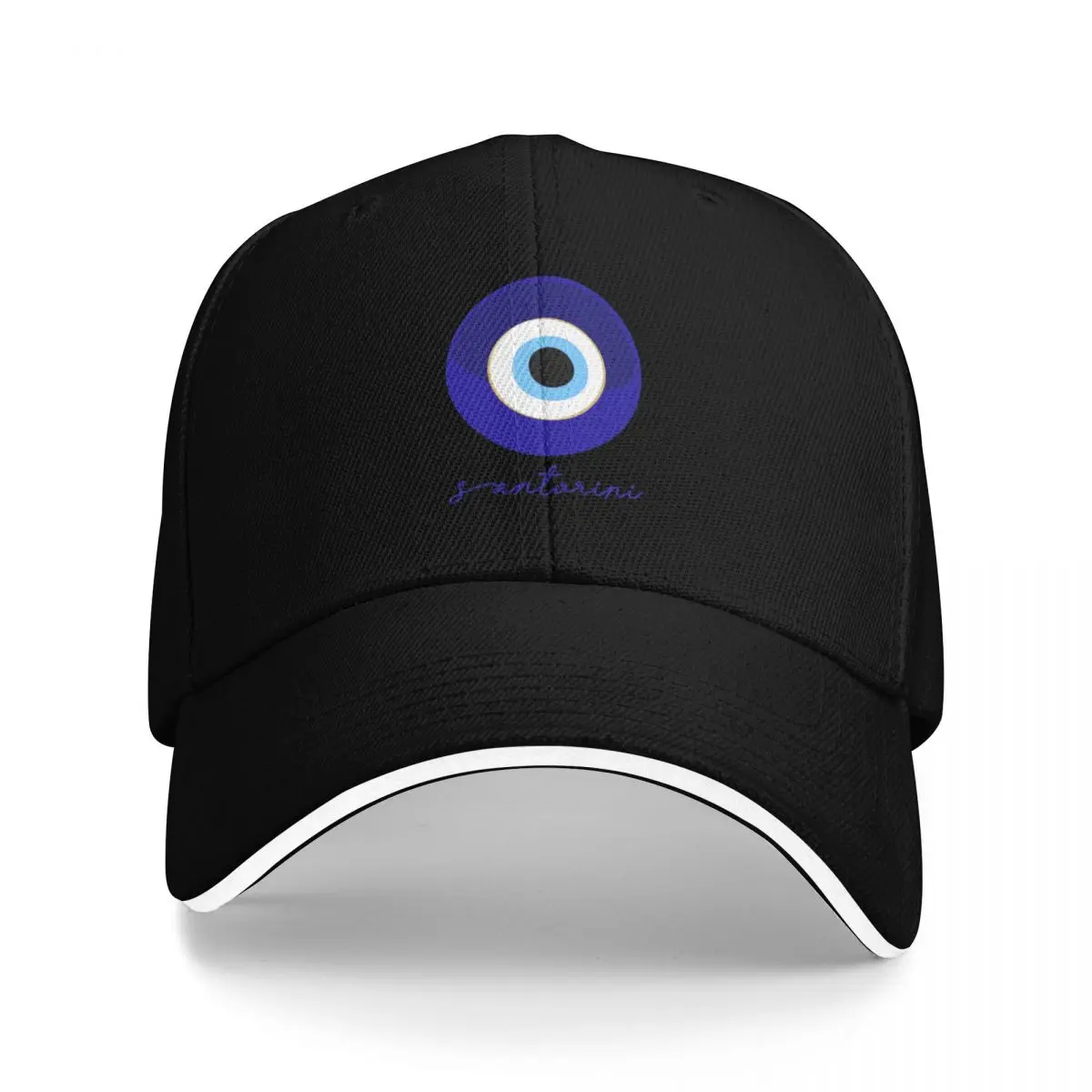 SANTORINI - GREECE, mati edition blue white. Baseball Cap Sunscreen golf hat genuine Boy Women's
SANTORINI - GREECE, mati edition blue white. Baseball Cap Sunscreen golf hat genuine Boy Women's